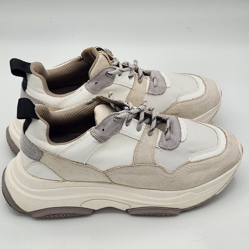 ShuShop Perla Chunky‎ Sneakers Women's Platform Athletic Fashion Sneakers Size 7